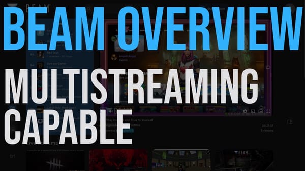 Exploring Beam: The New Kid on the Streaming Block